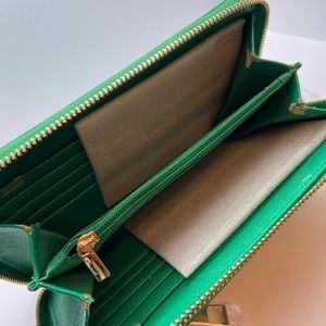 Aldo Green Wallet